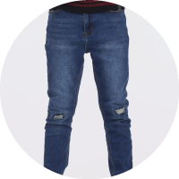 ג'ינסים ומכנסיים