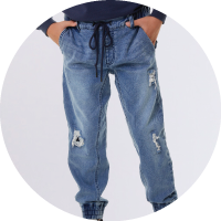 ג'ינסים ומכנסיים