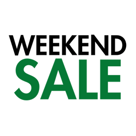 WEEKEND SALE