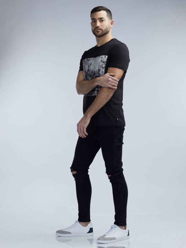 MARTIN סקיני ג’ינס קרעים בברכיים