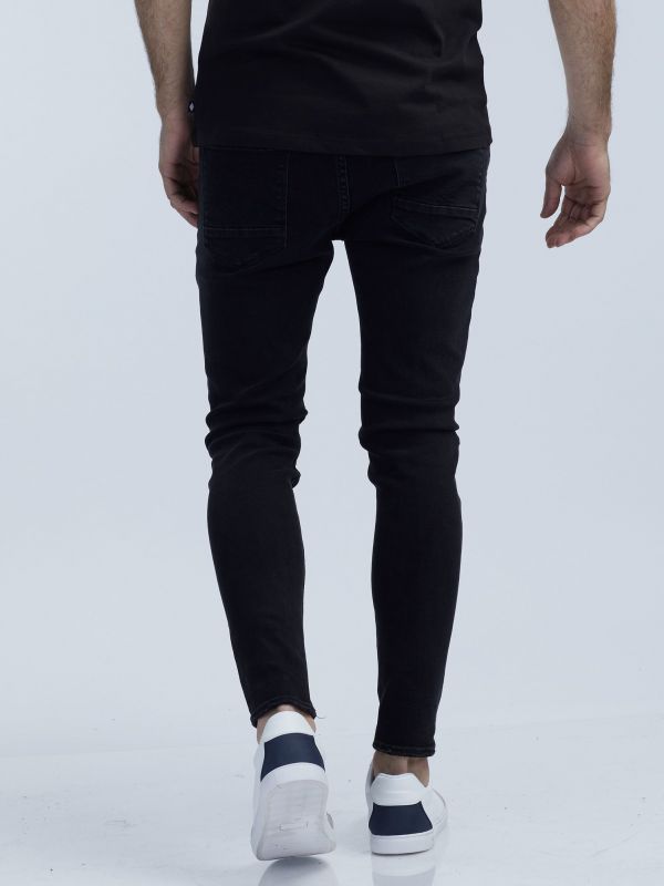 MARTIN סקיני ג’ינס קרעים בברכיים