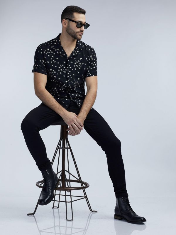 MARTIN סקיני ג’ינס שחור כהה