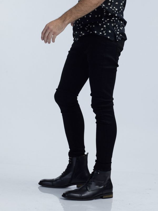 MARTIN סקיני ג’ינס שחור כהה