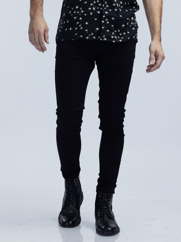 MARTIN סקיני ג’ינס שחור כהה