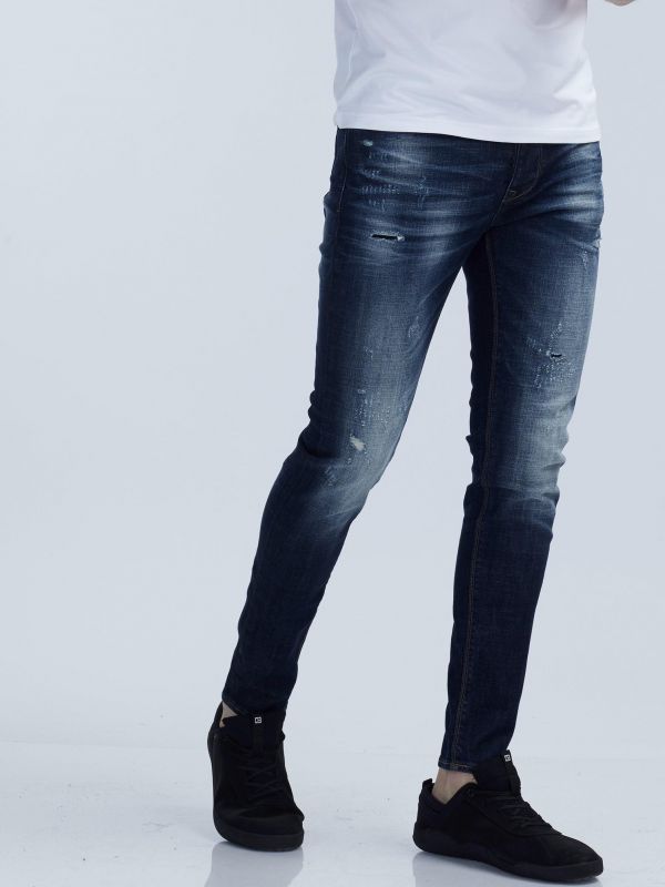 MARTIN ג’ינס סקיני משופשף