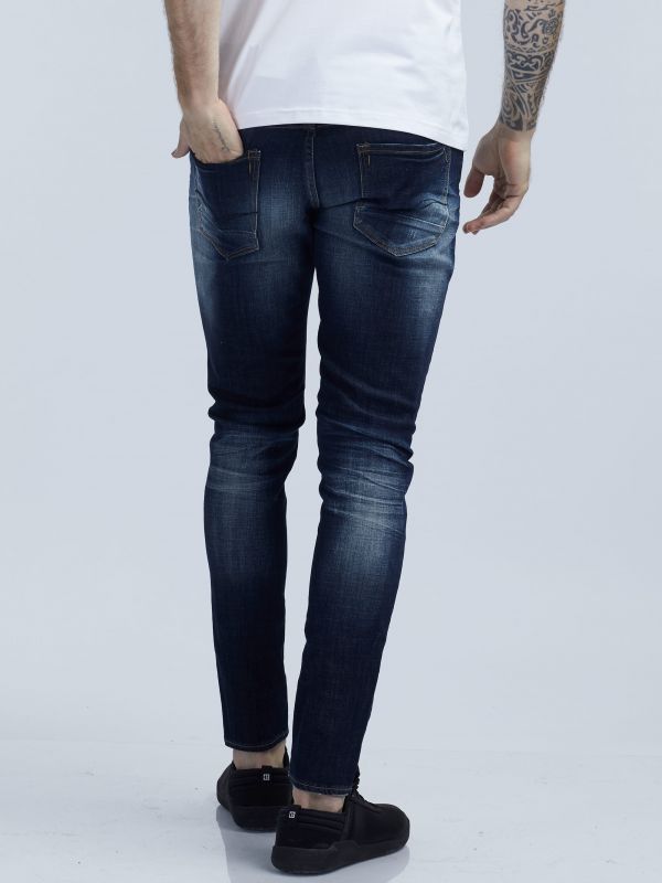 MARTIN ג’ינס סקיני משופשף