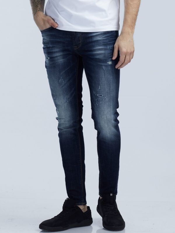 MARTIN ג’ינס סקיני משופשף