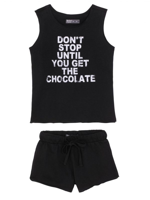 חליפת גן משוחררת ספורטיבית