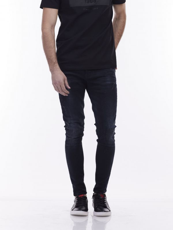 ג’ינס קלאסי כחול כהה