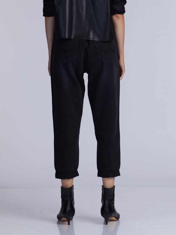 מכנסי ג’ינס גובה קרסול לנשים