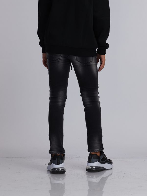 ג’ינס ג’וג קרעים במראה used