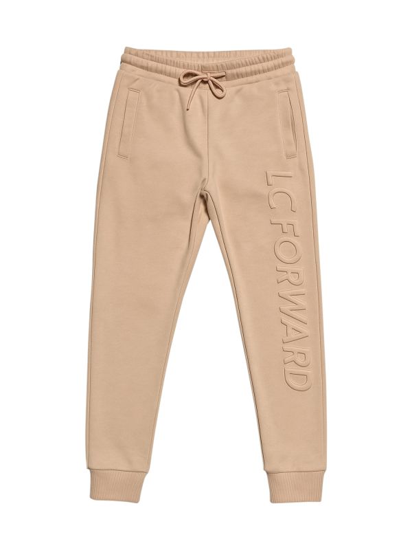 מכנס פוטר עם לוגו מוטבע