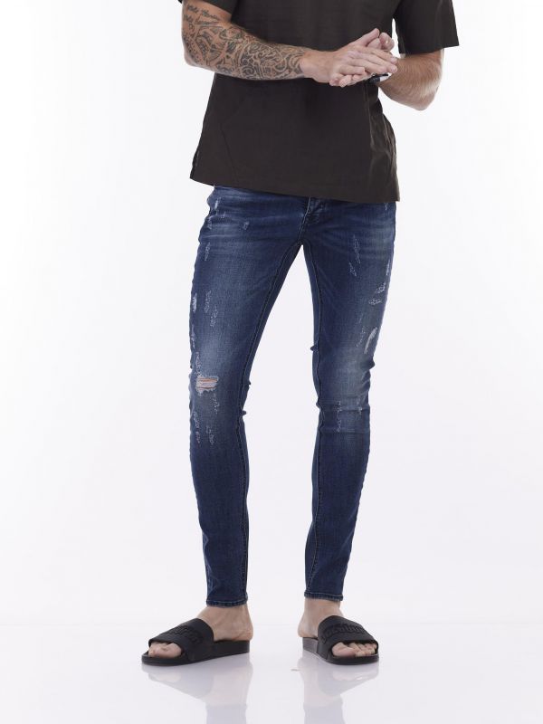 ג’ינס קרעים גראנג’י