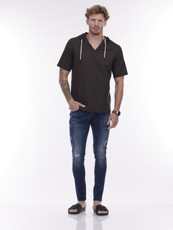 ג’ינס קרעים גראנג’י