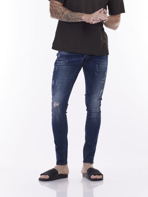 ג’ינס קרעים גראנג’י