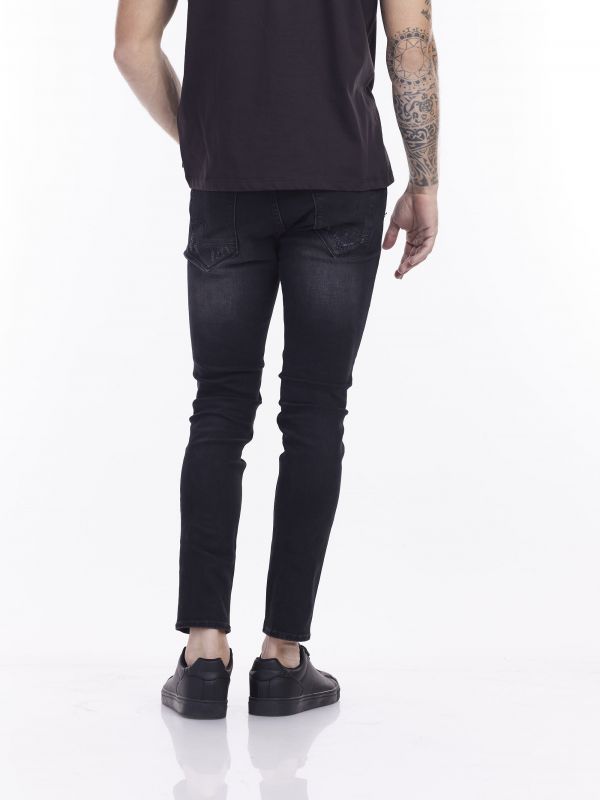 ג’ינס סקיני קז’ואל הורס