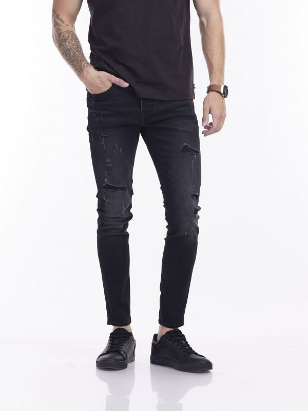 ג’ינס סקיני קז’ואל הורס