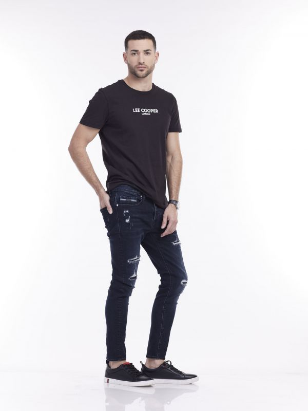 ג’ינס כהה במראה יוזד