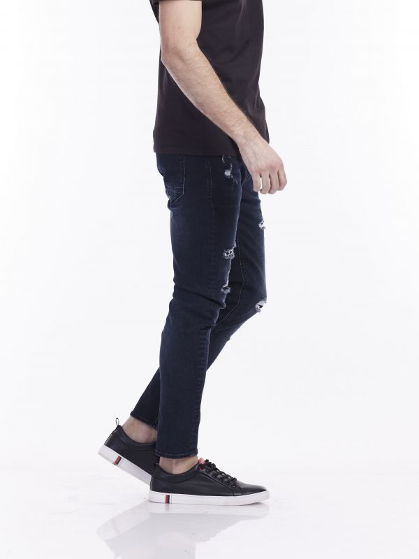 ג’ינס כהה במראה יוזד