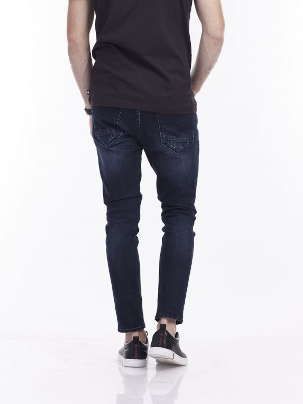 ג’ינס כהה במראה יוזד