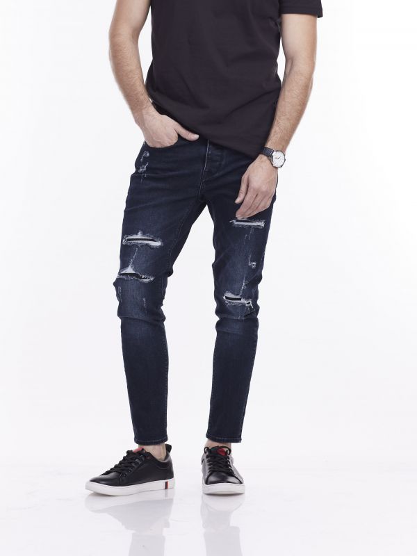 ג’ינס כהה במראה יוזד