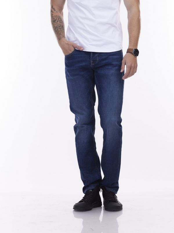 ג’ינס סקיני כחול