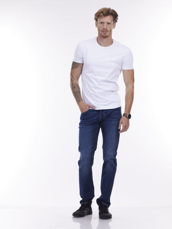 ג’ינס סקיני כחול