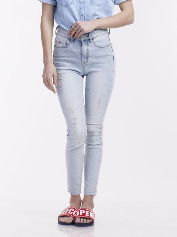 ג’ינס סטרצ’י סקיני