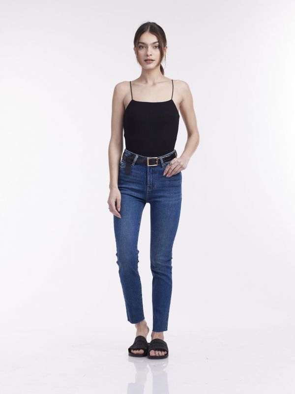 סקיני ג’ינס חמישה כיסים