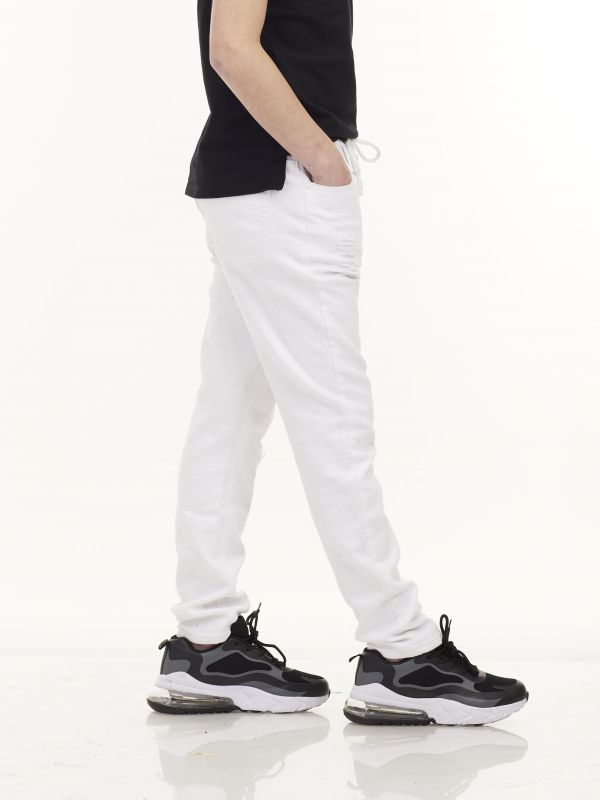 מכנסי אריג ג’וג