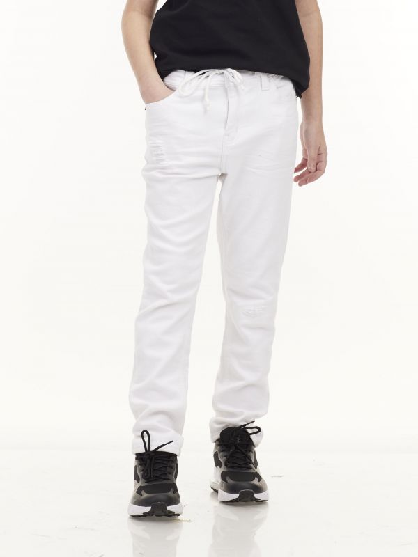 מכנסי אריג ג’וג