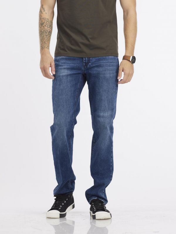 ג’ינס JAMES משופשף