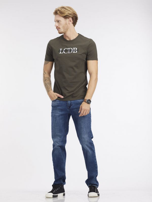 ג’ינס JAMES משופשף