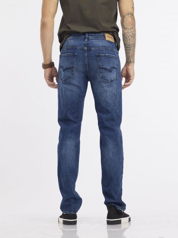 ג’ינס JAMES משופשף