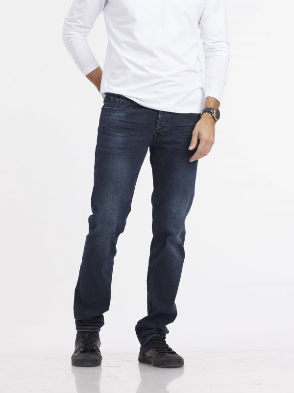 ג’ינס ROOK סקיני כהה