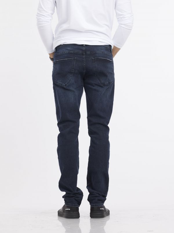 ג’ינס ROOK סקיני כהה