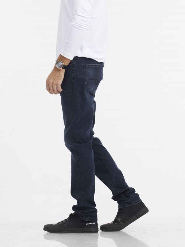 ג’ינס ROOK סקיני כהה