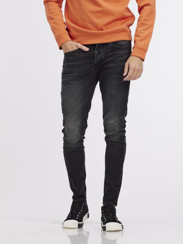 ג’ינס MARTIN שחור סלים