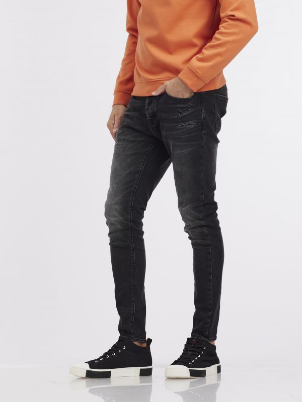 ג’ינס MARTIN שחור סלים