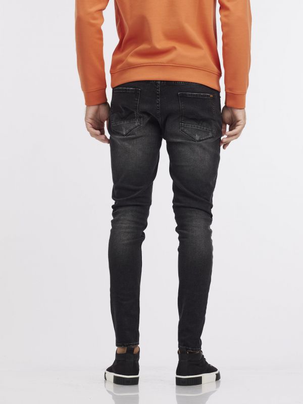 ג’ינס MARTIN שחור סלים