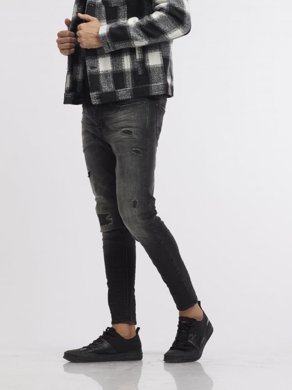 ג’ינס MARTIN במראה משופשף