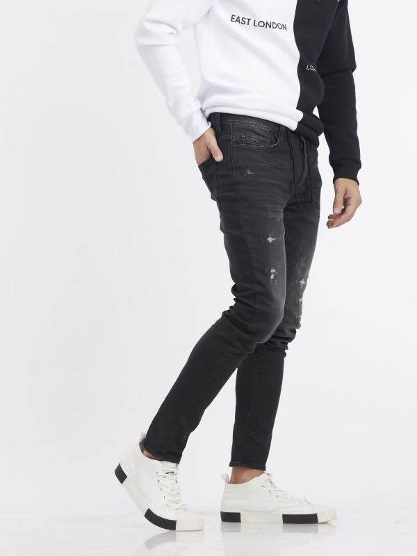 ג’ינס MARTIN ג’וג שחור