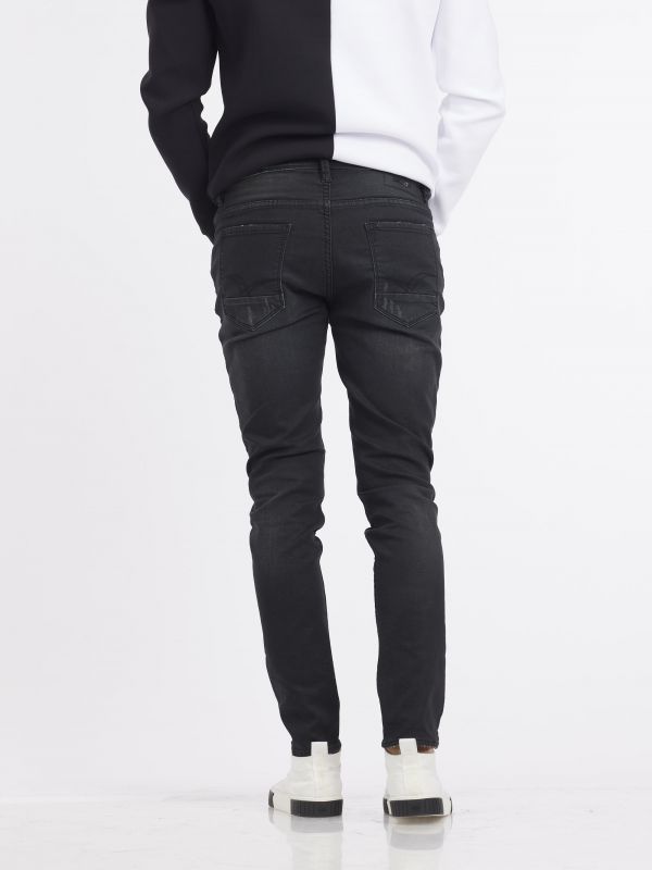 ג’ינס MARTIN ג’וג שחור