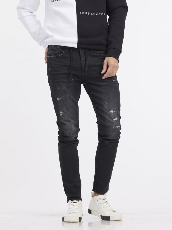 ג’ינס MARTIN ג’וג שחור