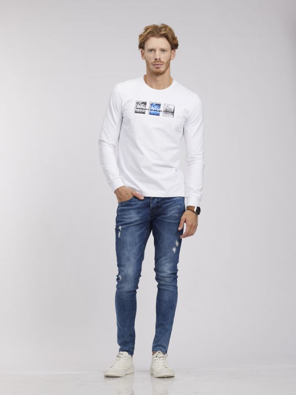 ג’ינס MARTIN משופשף