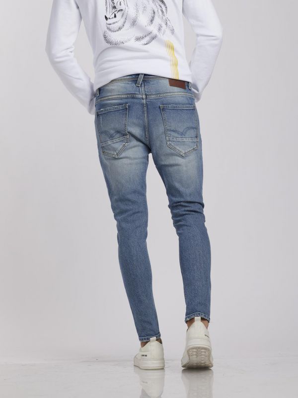 ג’ינס COLIN כחול משופשף