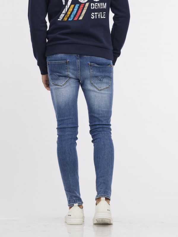 ג’ינס LAD סקיני כחול