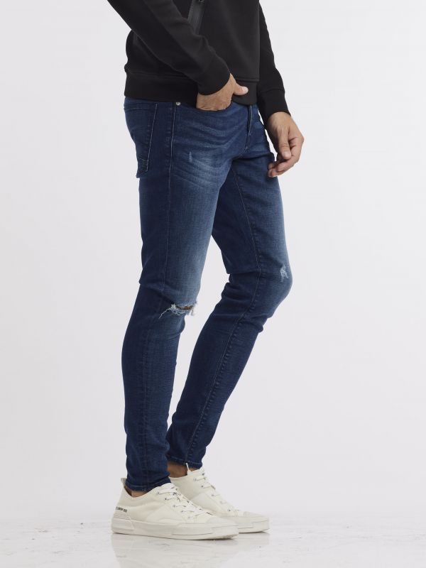 ג’ינס MARTIN סקיני כחול כהה