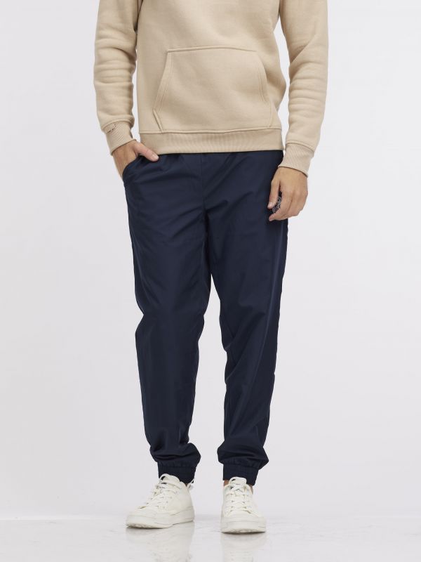 מכנסי ניילון עם גומי