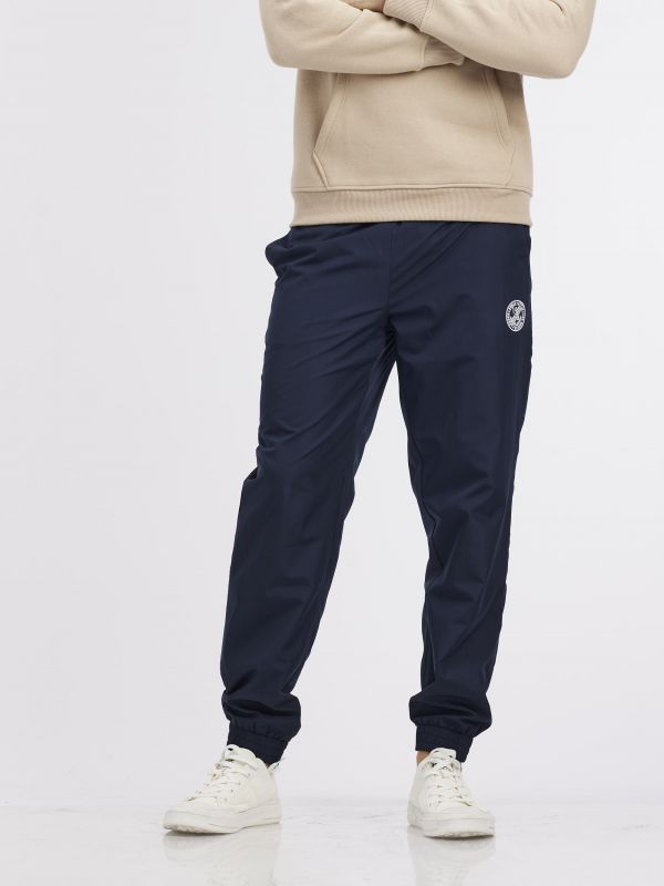 מכנסי ניילון עם גומי